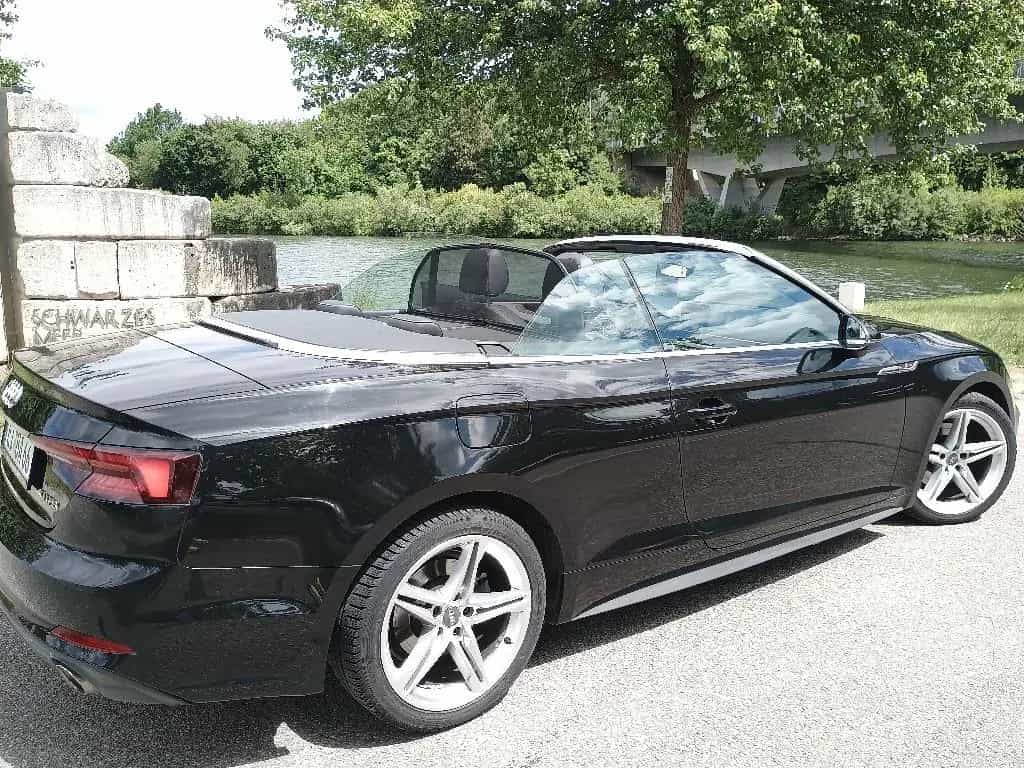 Audi A5 40 TFSI S tronic Cabriolet S line 06/2019-photo-13