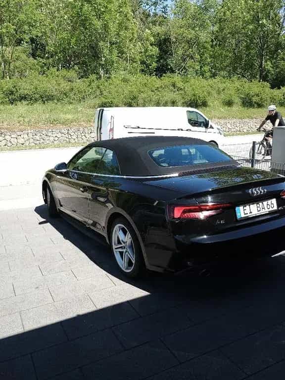 Audi A5 40 TFSI S tronic Cabriolet S line 06/2019-photo-2