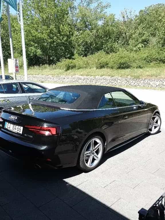 Audi A5 40 TFSI S tronic Cabriolet S line 06/2019-photo-3