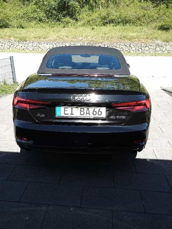 Audi A5 40 TFSI S tronic Cabriolet S line 06/2019-photo-4