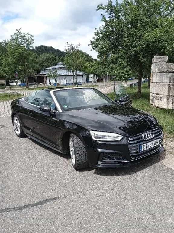 Audi A5 40 TFSI S tronic Cabriolet S line 06/2019-photo-8