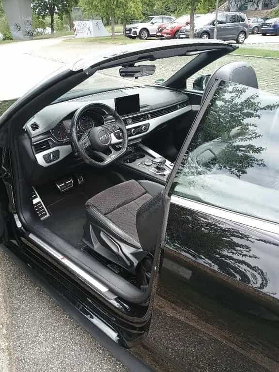 Audi A5 40 TFSI S tronic Cabriolet S line 06/2019-photo-9