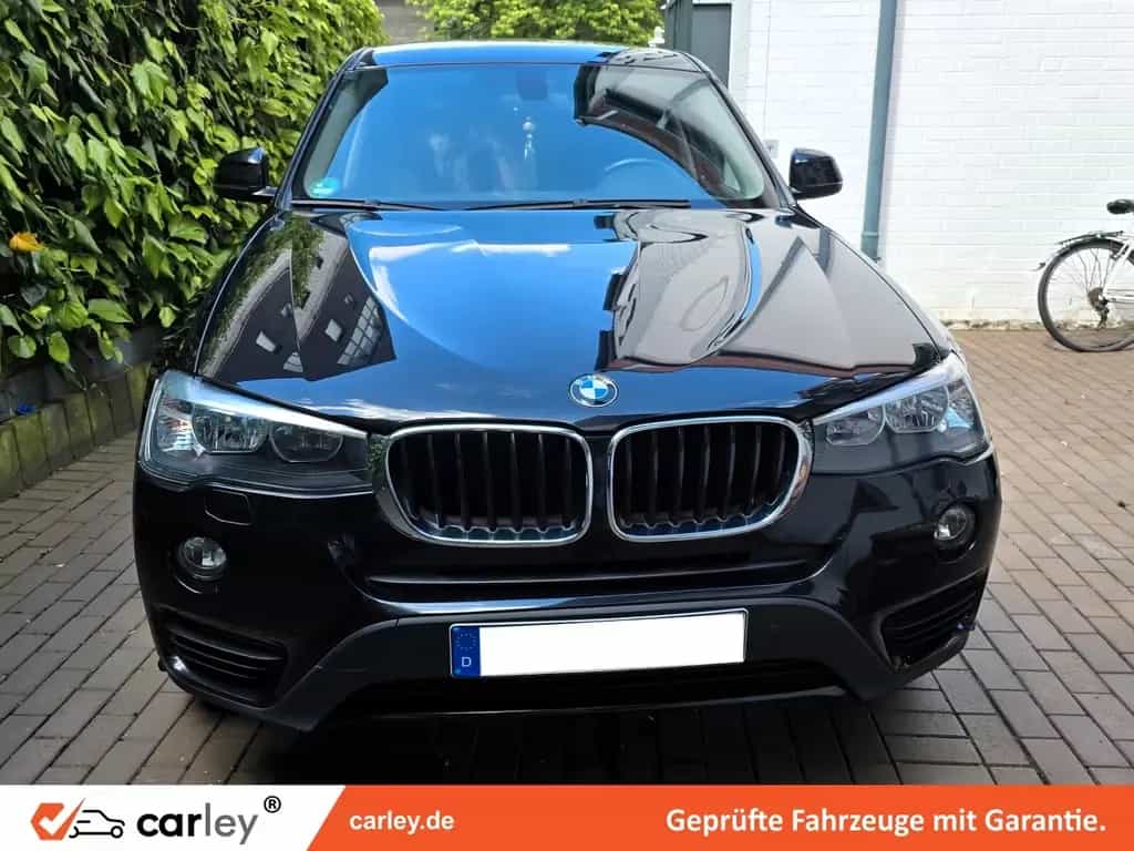 BMW X3 xDrive 20i Advantage Scheckh. PremiumGarantie 06/2016-photo-1