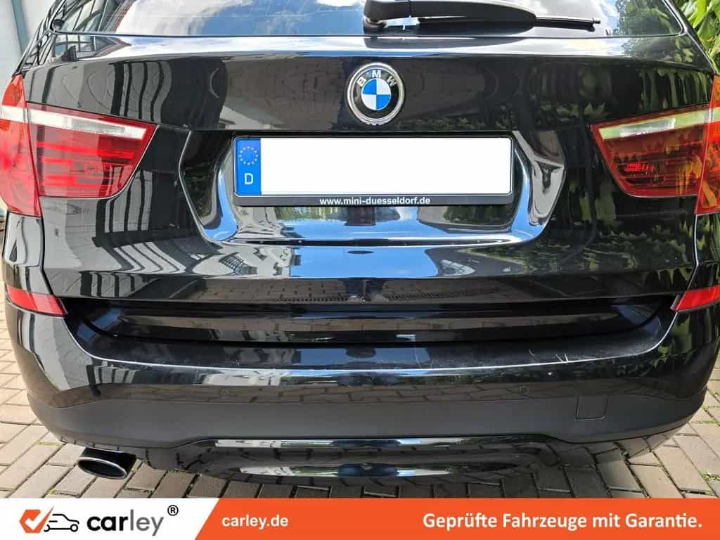 BMW X3 xDrive 20i Advantage Scheckh. PremiumGarantie 06/2016-photo-11