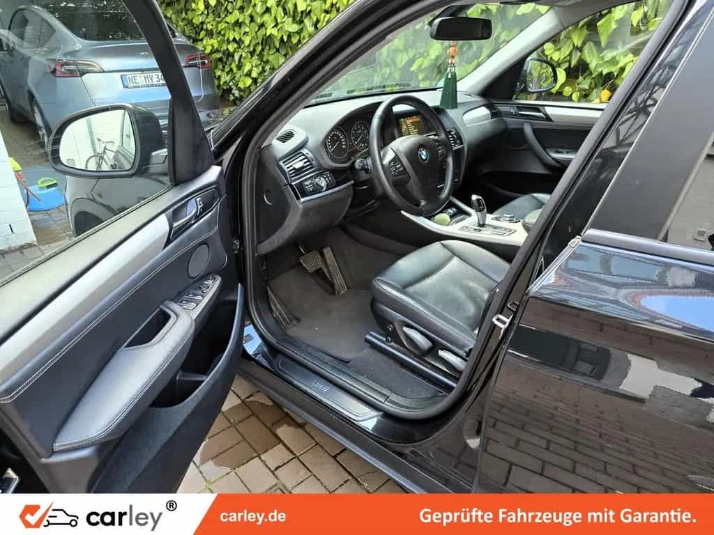 BMW X3 xDrive 20i Advantage Scheckh. PremiumGarantie 06/2016-photo-13