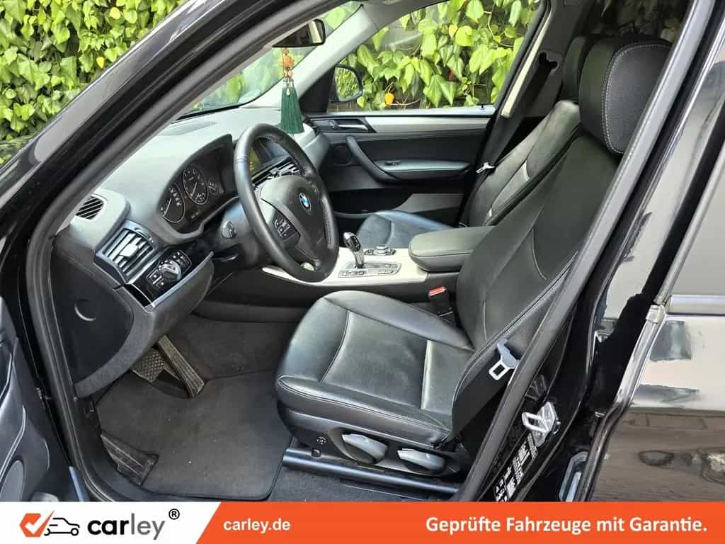 BMW X3 xDrive 20i Advantage Scheckh. PremiumGarantie 06/2016-photo-15
