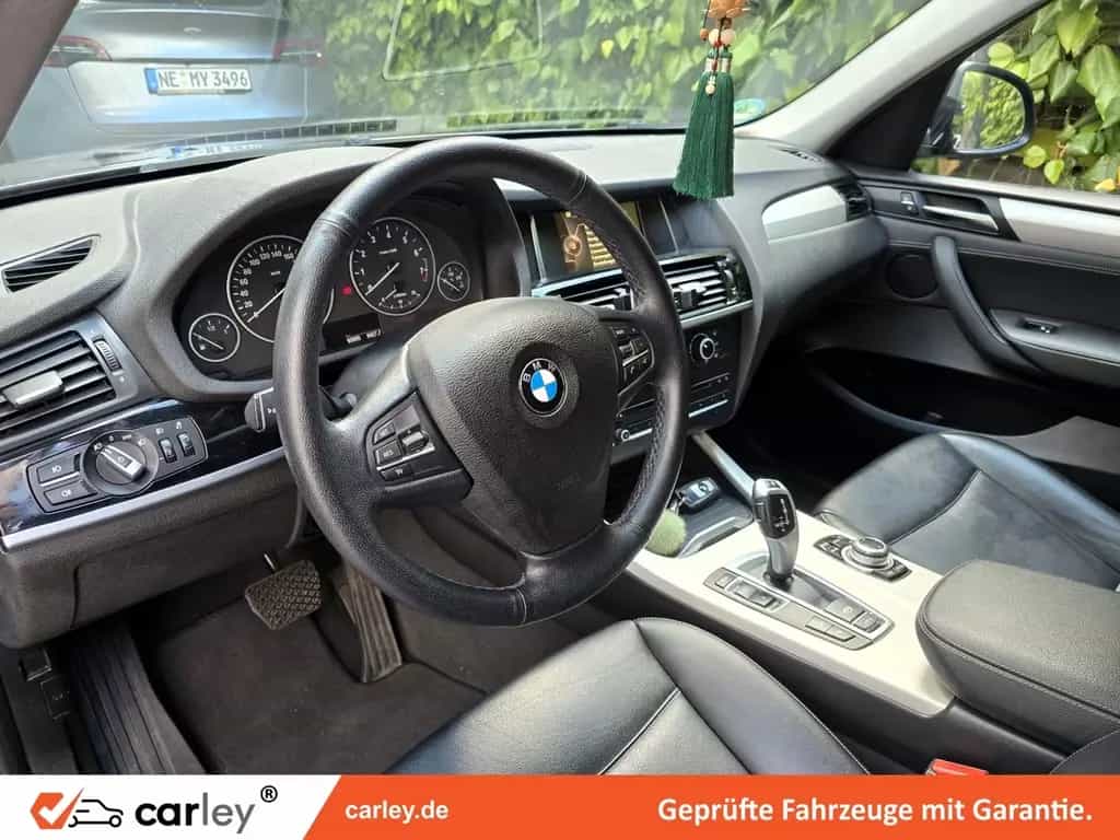 BMW X3 xDrive 20i Advantage Scheckh. PremiumGarantie 06/2016-photo-16
