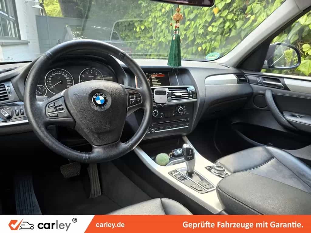 BMW X3 xDrive 20i Advantage Scheckh. PremiumGarantie 06/2016-photo-17