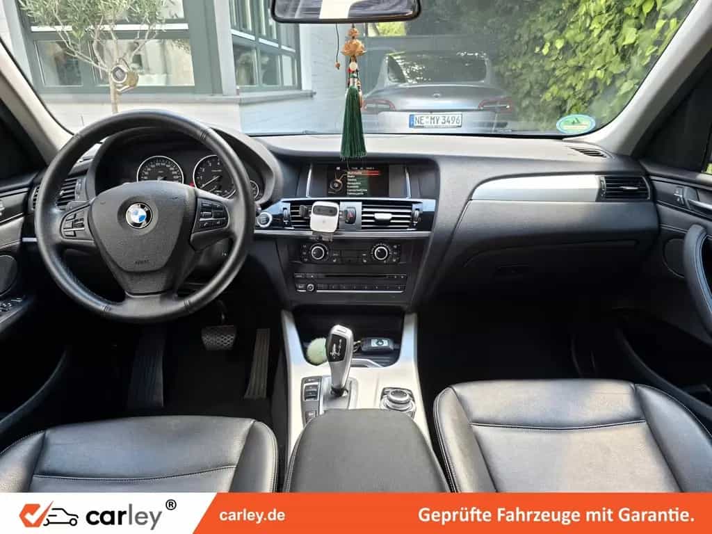 BMW X3 xDrive 20i Advantage Scheckh. PremiumGarantie 06/2016-photo-18