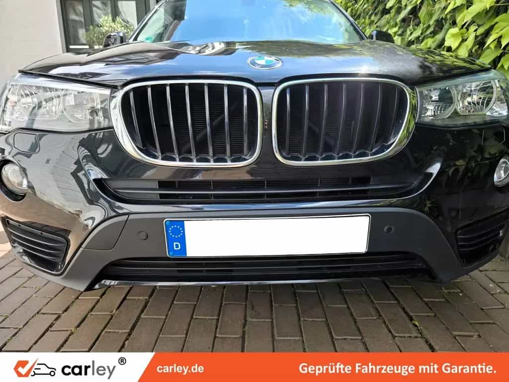 BMW X3 xDrive 20i Advantage Scheckh. PremiumGarantie 06/2016-photo-2