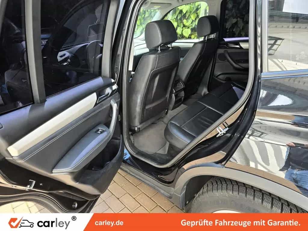 BMW X3 xDrive 20i Advantage Scheckh. PremiumGarantie 06/2016-photo-20