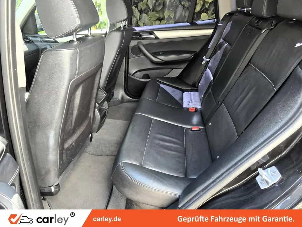 BMW X3 xDrive 20i Advantage Scheckh. PremiumGarantie 06/2016-photo-21