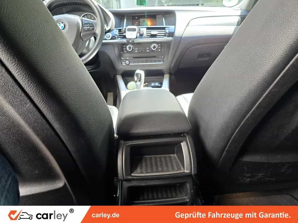 BMW X3 xDrive 20i Advantage Scheckh. PremiumGarantie 06/2016-photo-22