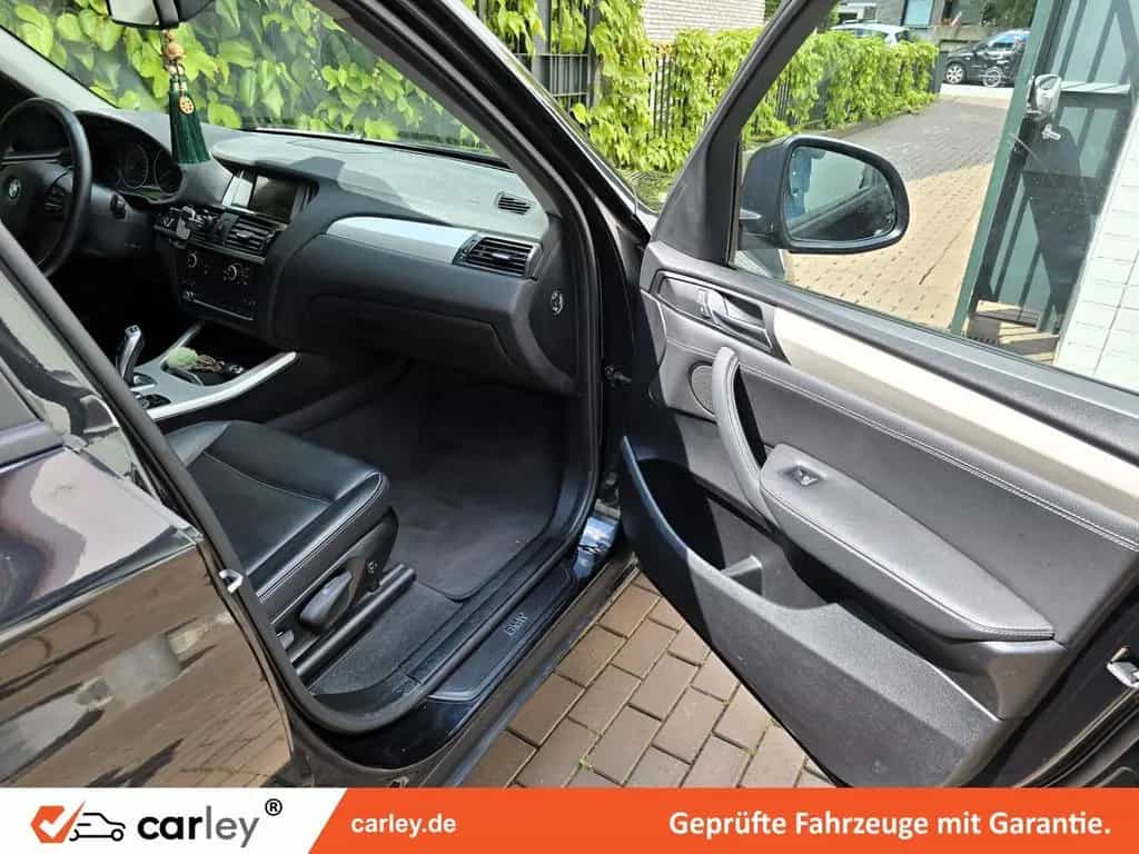 BMW X3 xDrive 20i Advantage Scheckh. PremiumGarantie 06/2016-photo-23