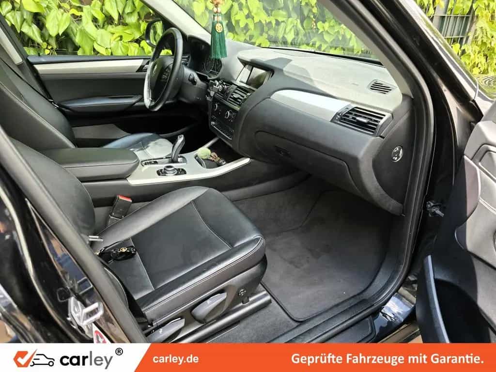 BMW X3 xDrive 20i Advantage Scheckh. PremiumGarantie 06/2016-photo-24