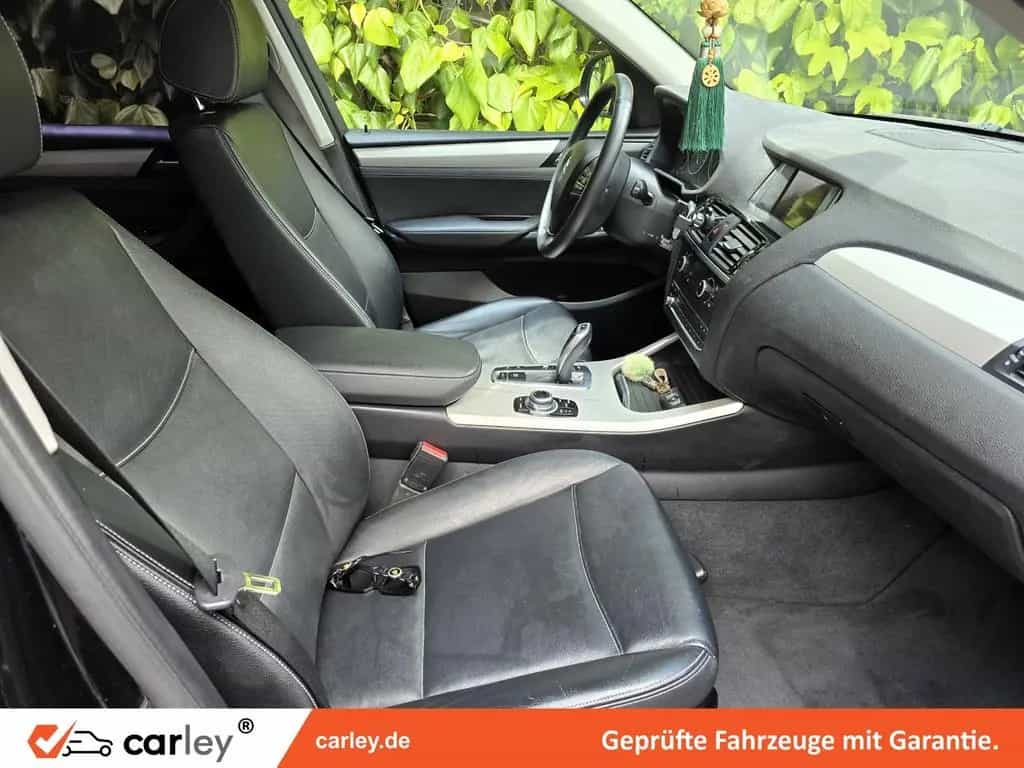 BMW X3 xDrive 20i Advantage Scheckh. PremiumGarantie 06/2016-photo-25