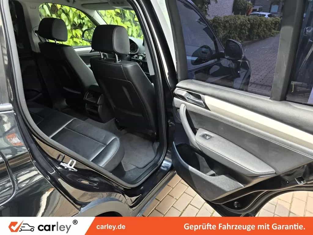 BMW X3 xDrive 20i Advantage Scheckh. PremiumGarantie 06/2016-photo-26
