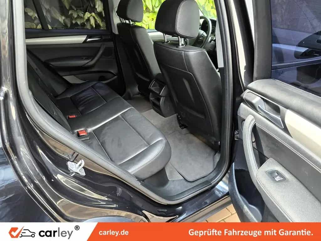 BMW X3 xDrive 20i Advantage Scheckh. PremiumGarantie 06/2016-photo-27