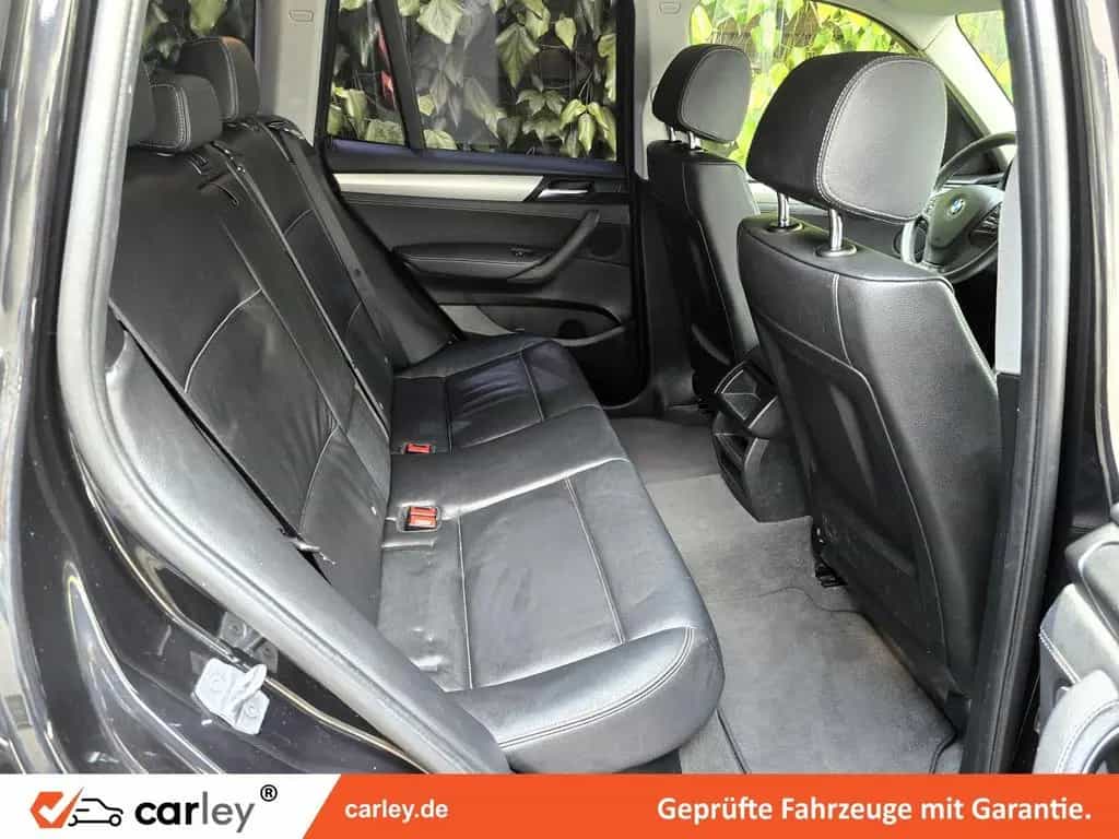 BMW X3 xDrive 20i Advantage Scheckh. PremiumGarantie 06/2016-photo-28