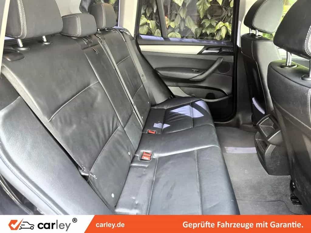 BMW X3 xDrive 20i Advantage Scheckh. PremiumGarantie 06/2016-photo-29
