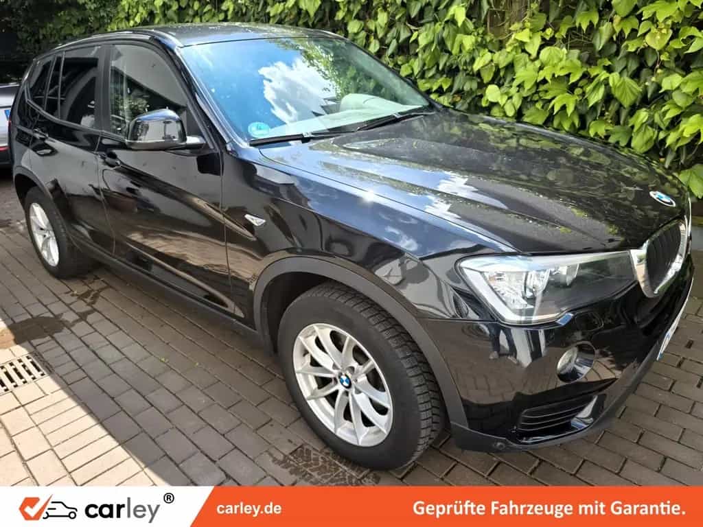 BMW X3 xDrive 20i Advantage Scheckh. PremiumGarantie 06/2016-photo-3