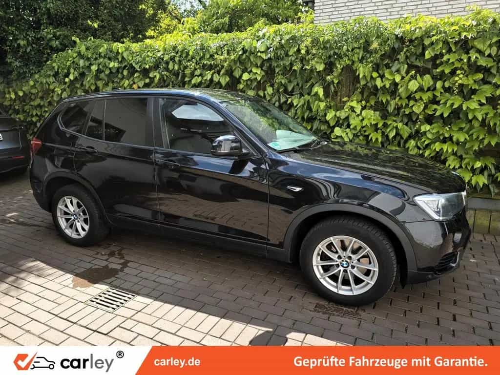 BMW X3 xDrive 20i Advantage Scheckh. PremiumGarantie 06/2016-photo-4