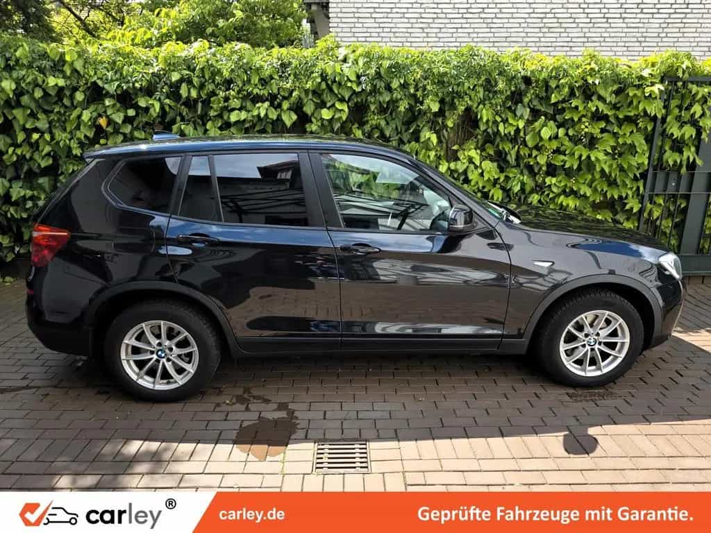 BMW X3 xDrive 20i Advantage Scheckh. PremiumGarantie 06/2016-photo-5