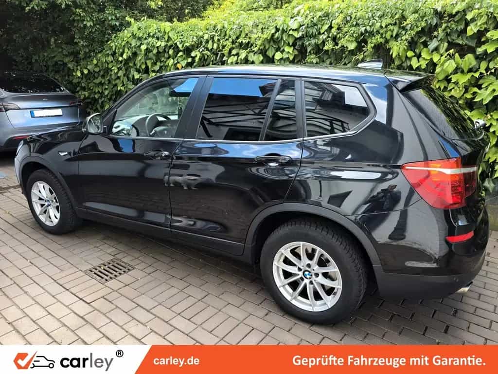 BMW X3 xDrive 20i Advantage Scheckh. PremiumGarantie 06/2016-photo-6