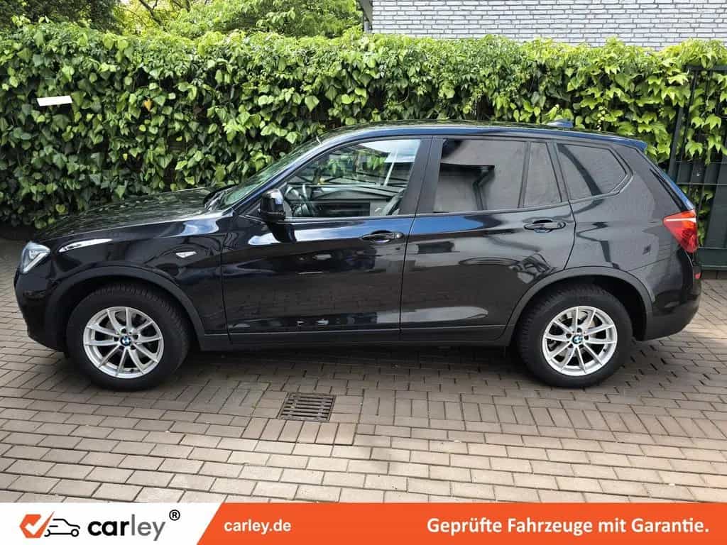 BMW X3 xDrive 20i Advantage Scheckh. PremiumGarantie 06/2016-photo-7