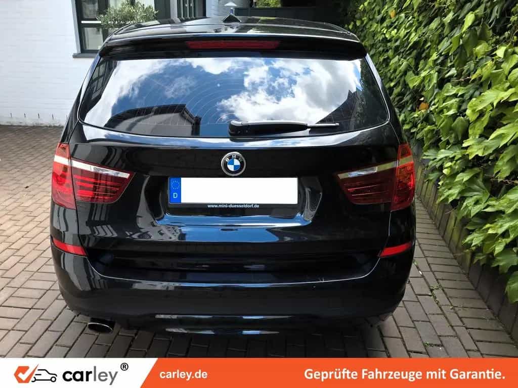 BMW X3 xDrive 20i Advantage Scheckh. PremiumGarantie 06/2016-photo-9