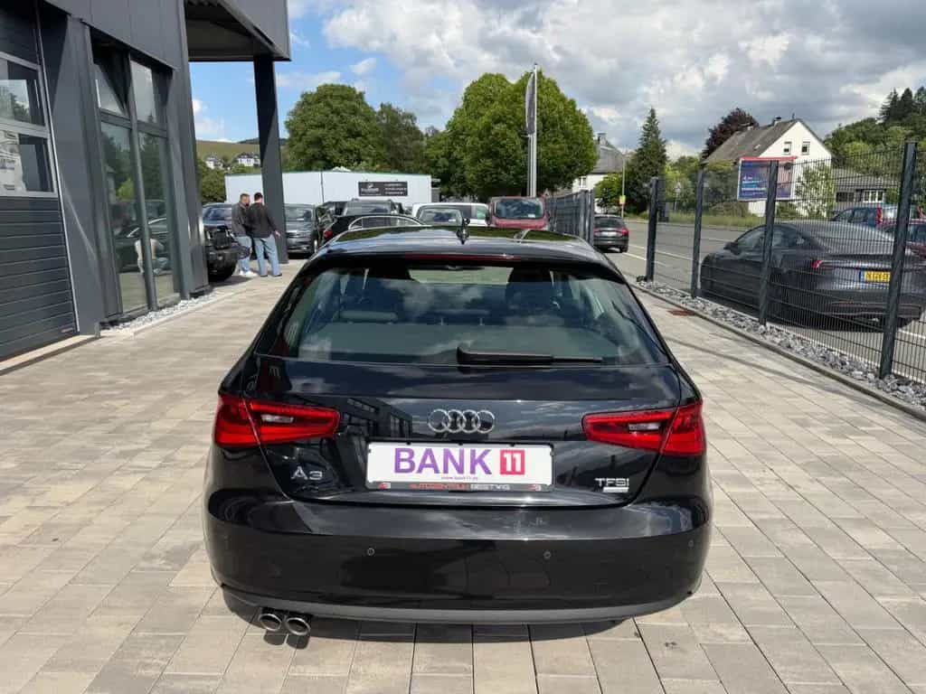Audi A3 Ambition Ultra*SHZG*SPORT*BLACK*PDC*TOP 05/2016-photo-13