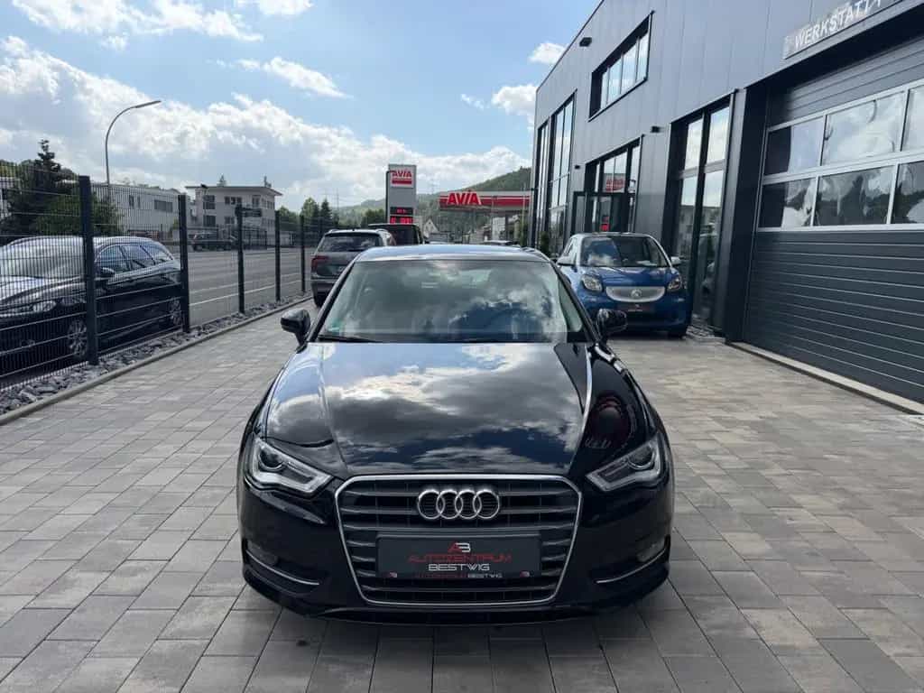 Audi A3 Ambition Ultra*SHZG*SPORT*BLACK*PDC*TOP 05/2016-photo-3