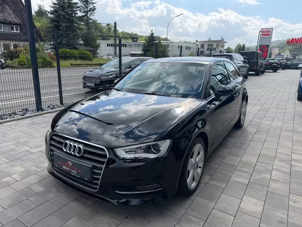Audi A3 Ambition Ultra*SHZG*SPORT*BLACK*PDC*TOP 05/2016-photo-4