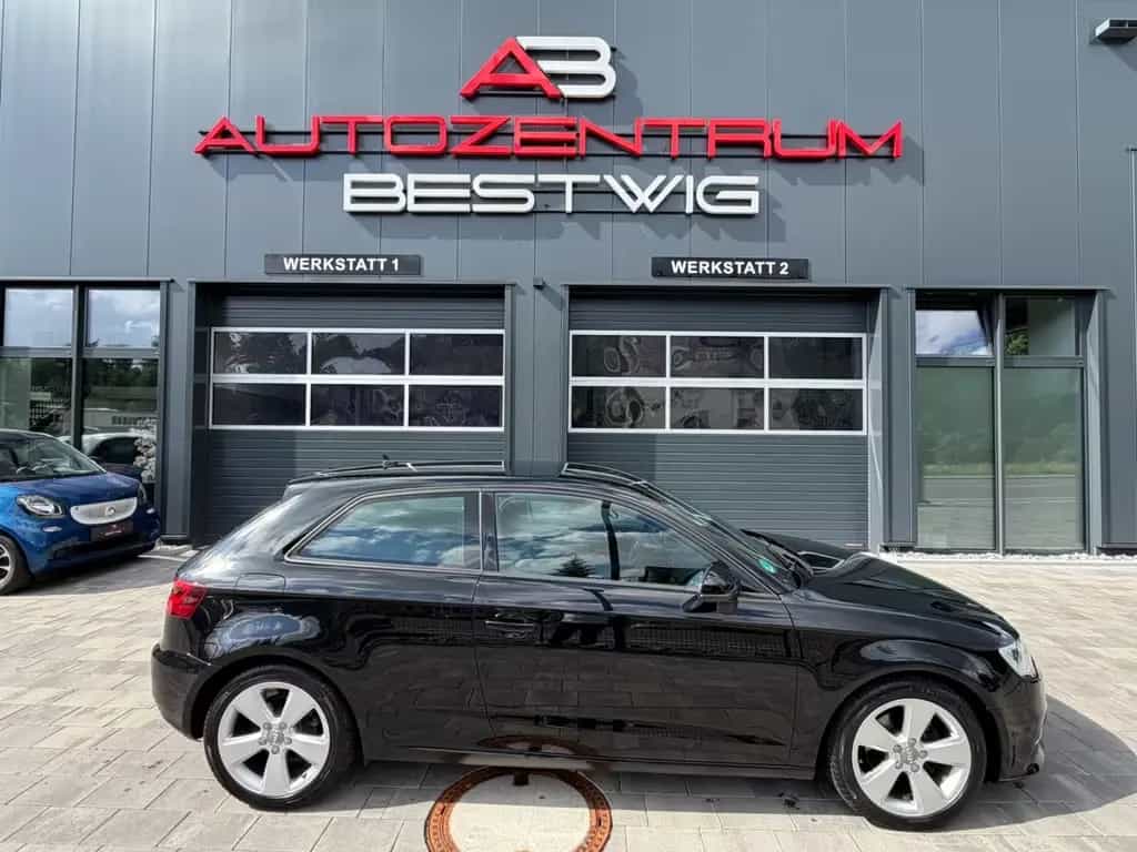 Audi A3 Ambition Ultra*SHZG*SPORT*BLACK*PDC*TOP 05/2016-photo-5