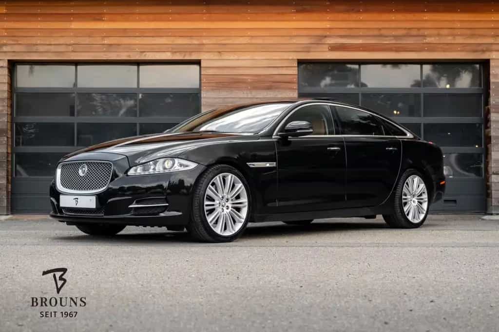 Jaguar XJ Lang 5.0 V8|Massage|SitzKlim|Meridian|Pano 01/2012-photo-0