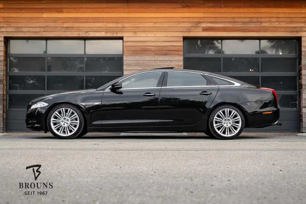 Jaguar XJ Lang 5.0 V8|Massage|SitzKlim|Meridian|Pano 01/2012-photo-1