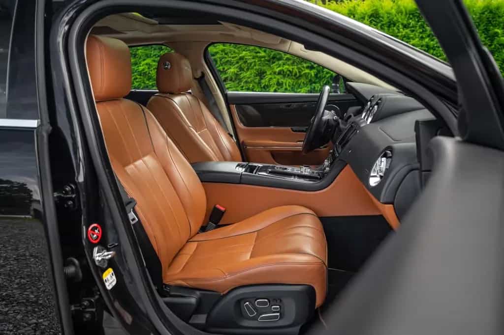 Jaguar XJ Lang 5.0 V8|Massage|SitzKlim|Meridian|Pano 01/2012-photo-10