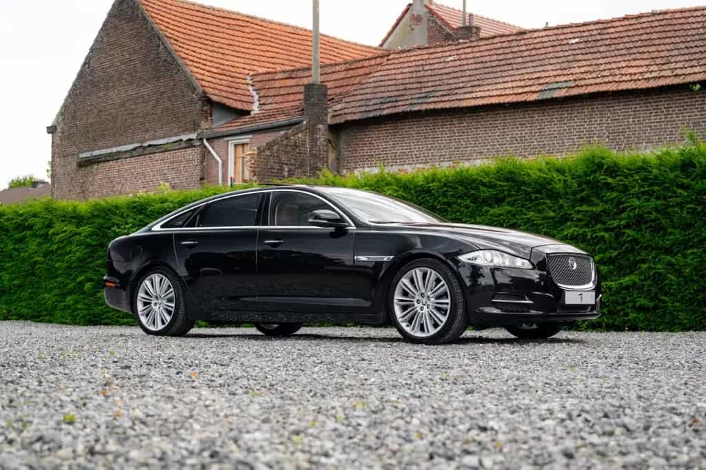 Jaguar XJ Lang 5.0 V8|Massage|SitzKlim|Meridian|Pano 01/2012-photo-24