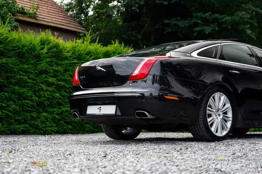 Jaguar XJ Lang 5.0 V8|Massage|SitzKlim|Meridian|Pano 01/2012-photo-31