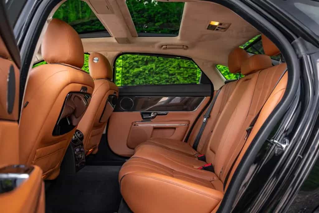 Jaguar XJ Lang 5.0 V8|Massage|SitzKlim|Meridian|Pano 01/2012-photo-7