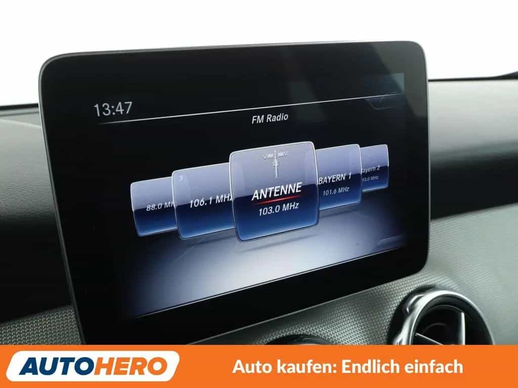 Mercedes-Benz GLA 180 GLA-Klasse GLA 180 Urban Aut.*NAVI*LED*TEMPO* 11/2018-photo-20