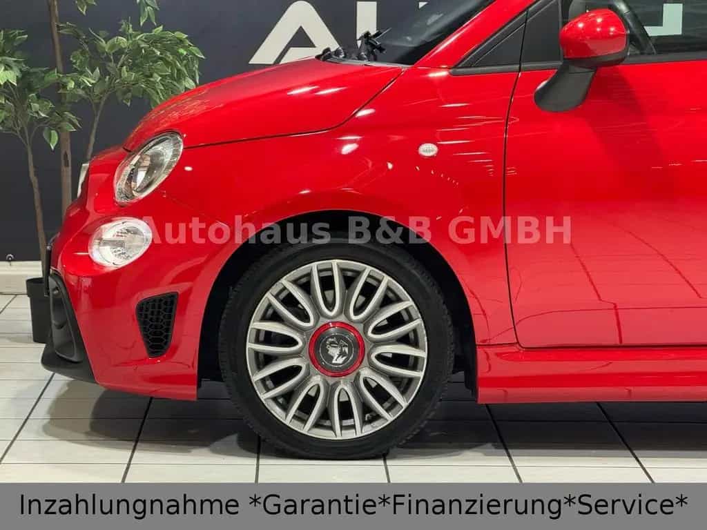 Abarth 595 *2.HD*Apple CarPlay*Garantie*Neuwertig 06/2022-photo-10