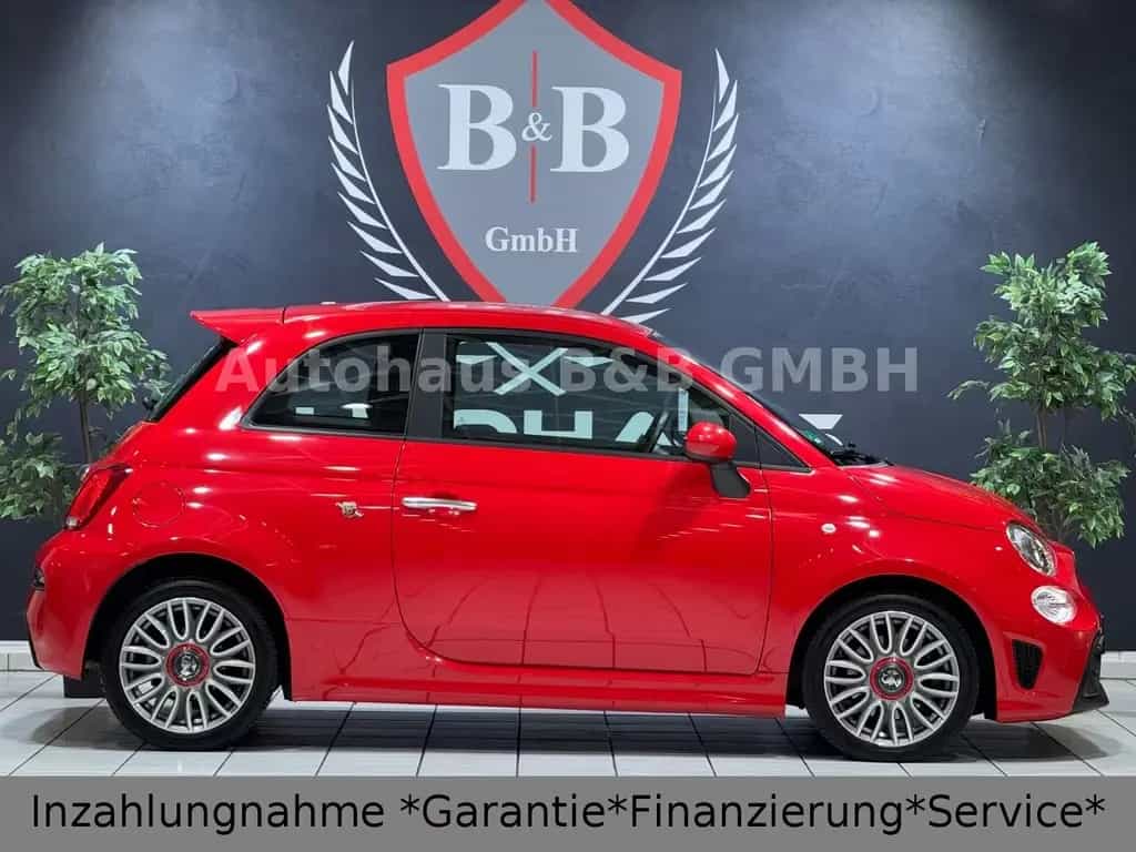 Abarth 595 *2.HD*Apple CarPlay*Garantie*Neuwertig 06/2022-photo-11