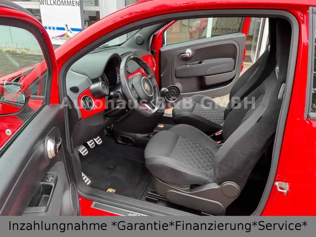 Abarth 595 *2.HD*Apple CarPlay*Garantie*Neuwertig 06/2022-photo-12