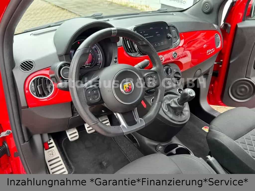Abarth 595 *2.HD*Apple CarPlay*Garantie*Neuwertig 06/2022-photo-13