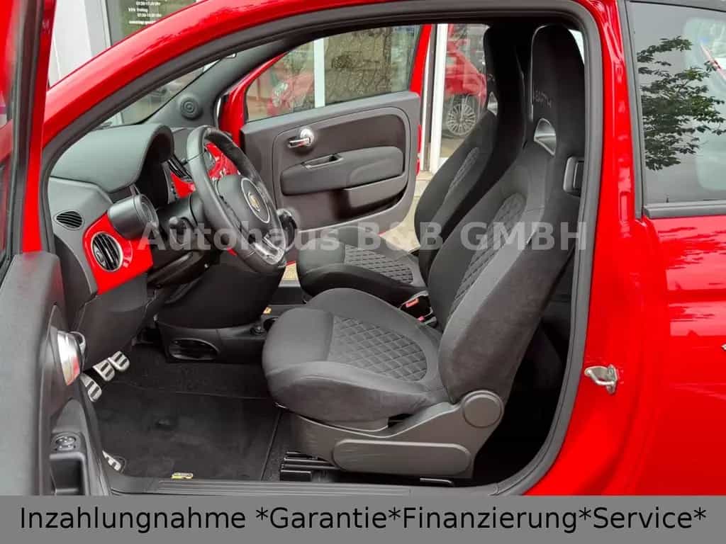 Abarth 595 *2.HD*Apple CarPlay*Garantie*Neuwertig 06/2022-photo-14