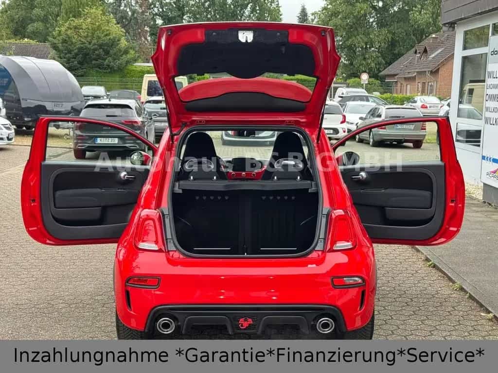 Abarth 595 *2.HD*Apple CarPlay*Garantie*Neuwertig 06/2022-photo-15