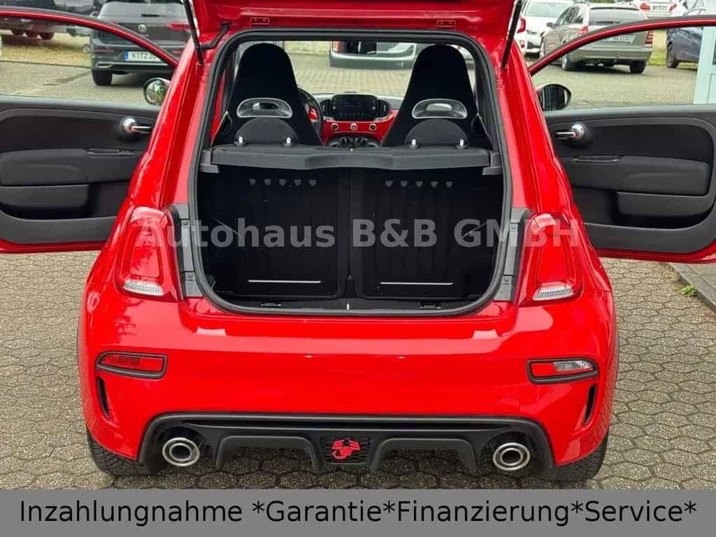 Abarth 595 *2.HD*Apple CarPlay*Garantie*Neuwertig 06/2022-photo-16