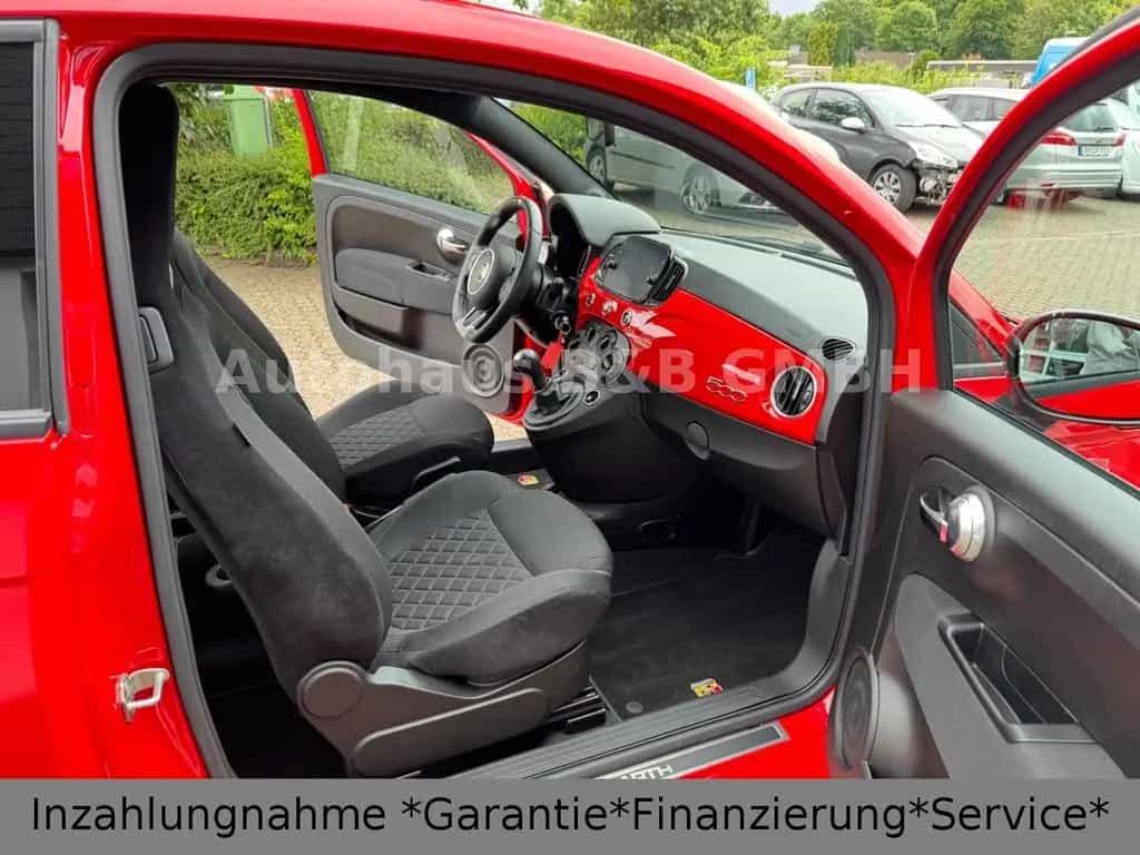 Abarth 595 *2.HD*Apple CarPlay*Garantie*Neuwertig 06/2022-photo-17