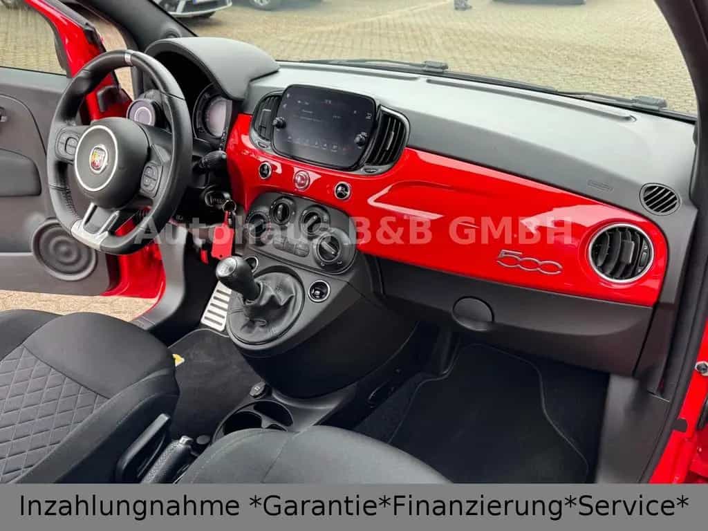Abarth 595 *2.HD*Apple CarPlay*Garantie*Neuwertig 06/2022-photo-18